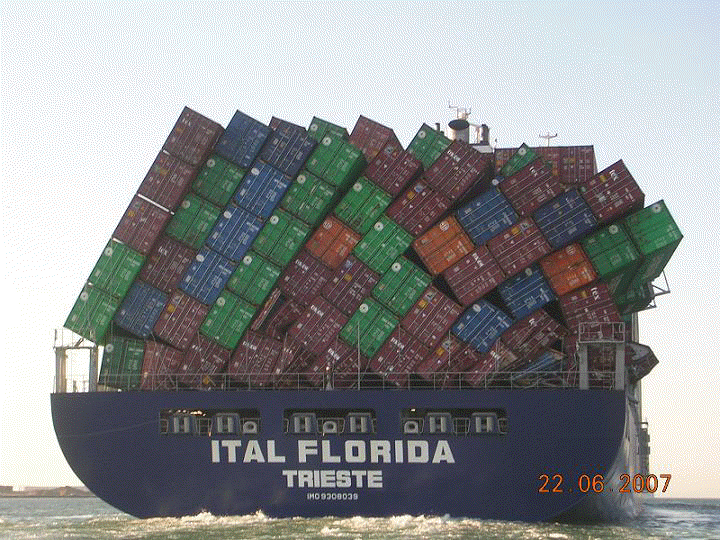 Shipping Container Ship